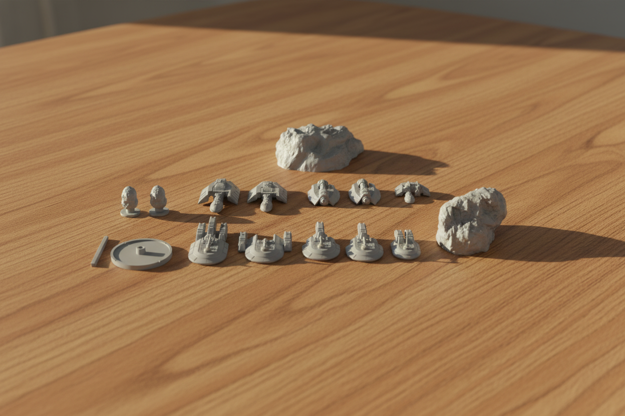 Battlefront Valkyrie Starter Fleet – 2-Player Sci-Fi Box