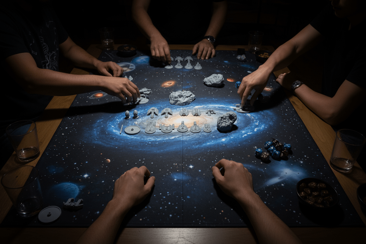 Battlefront Valkyrie Starter Fleet – 2-Player Sci-Fi Box