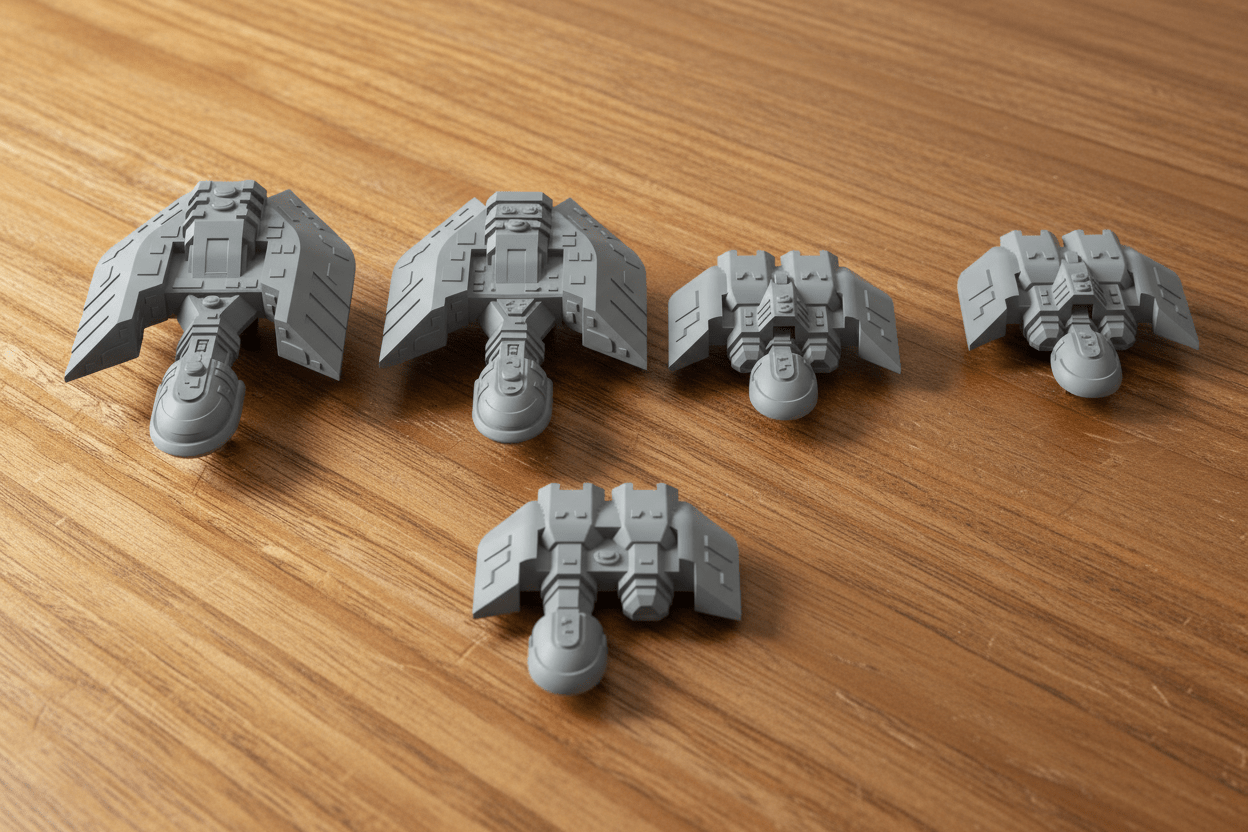 Battlefront Valkyrie Starter Fleet – 2-Player Sci-Fi Box
