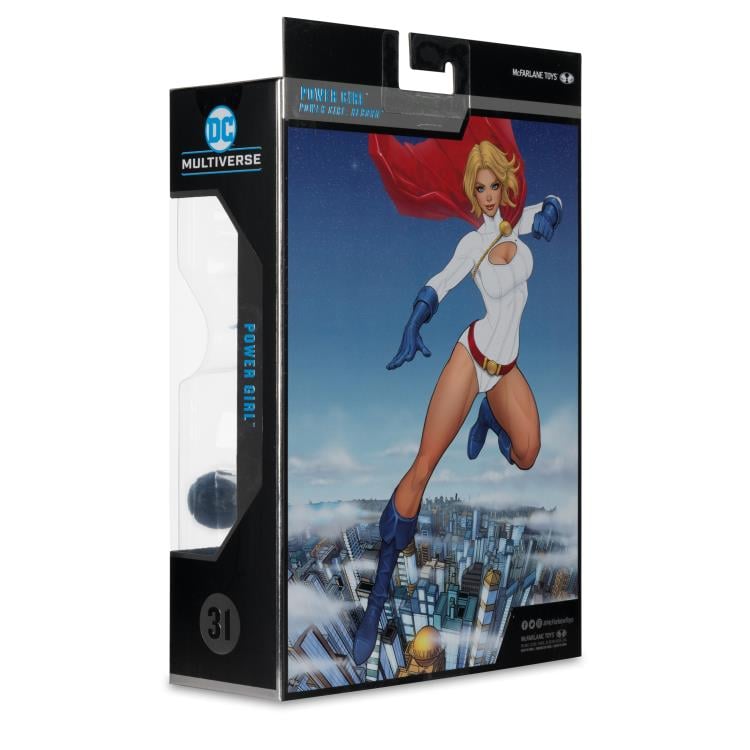DC Multiverse Collector Edition - Power Girl: Reborn - Power Girl - Platinum / Chase