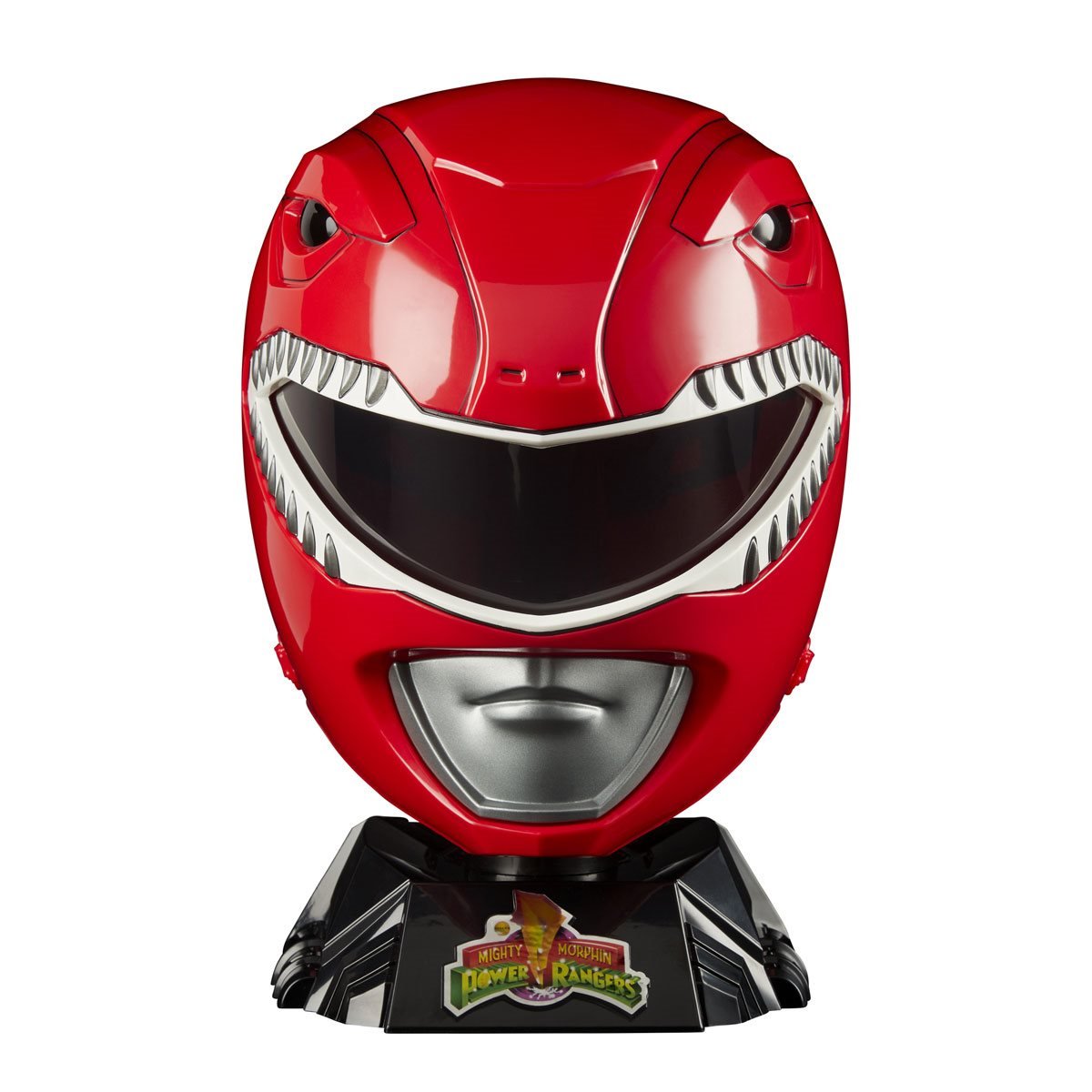 HASBRO - Power Rangers Lightning Collection Premium Red Ranger Helmet Prop Replica