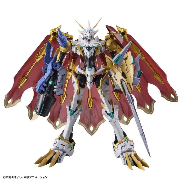 Digimon Omegamon X-Antibody Figure-Rise Standard Amplified Model Kit