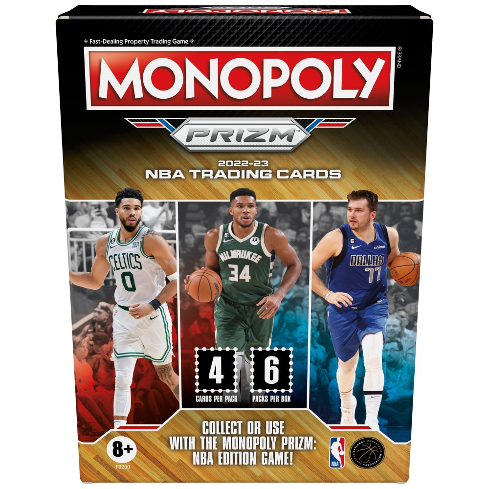 Monopoly Prizm: 2022-23 NBA Trading Cards Booster Box