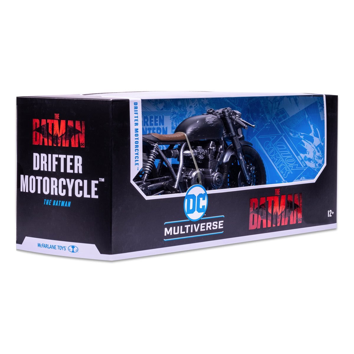 The Batman DC Multiverse Drifter Motorcycle