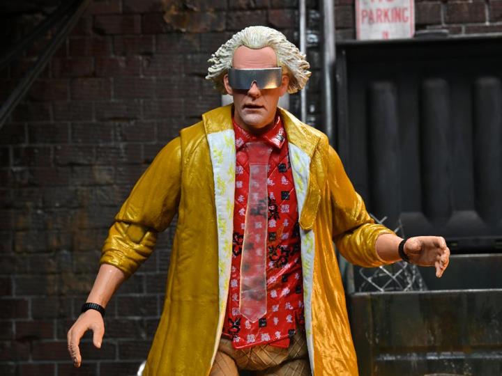 BACK TO THE FUTURE Ultimate DOC BROWN 2015 FIG 7''