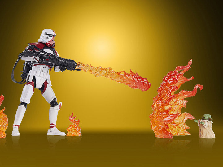 Star Wars: The Vintage Collection Incinerator Trooper & Grogu - The Mandalorian - Exclusive Two-Pack