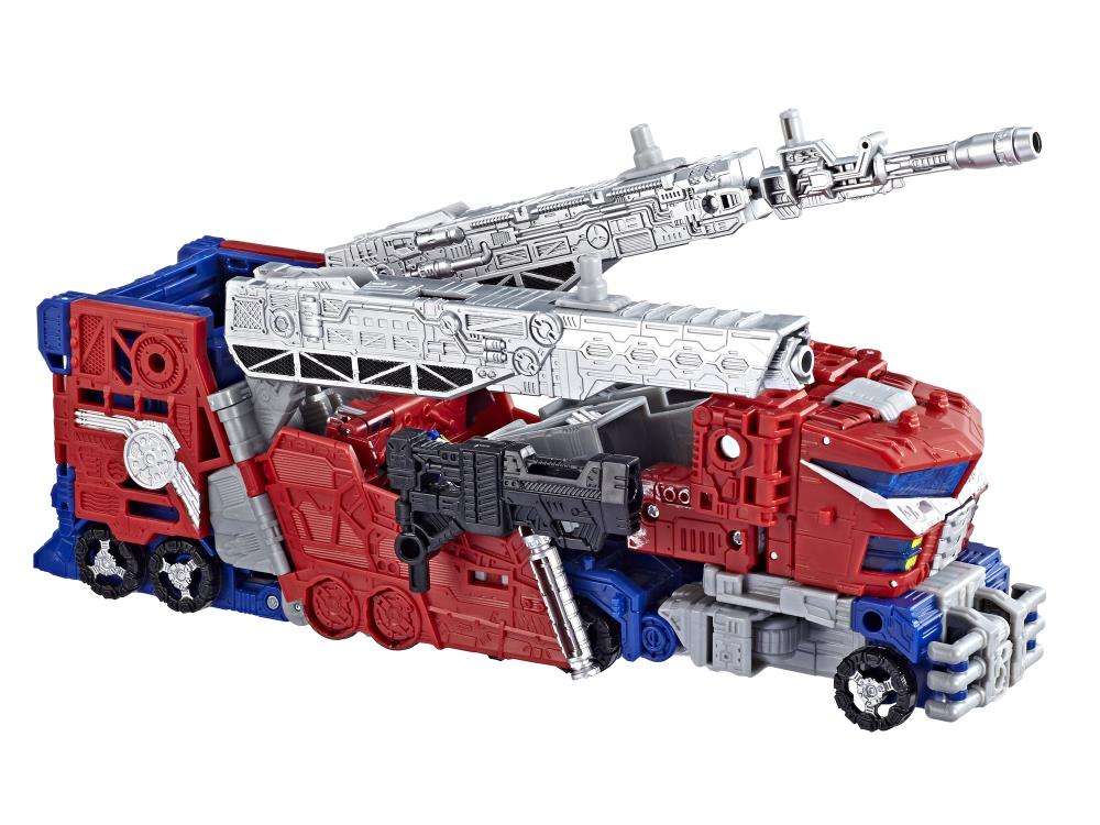 Transformers War for Cybertron: Siege Leader Optimus Prime Galaxy Upgrade