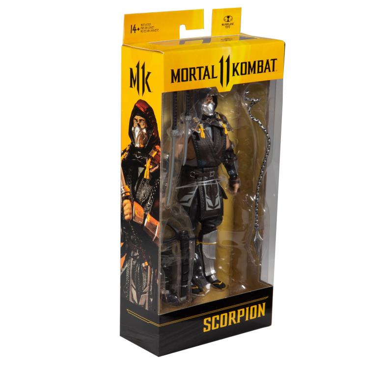 Mortal Kombat XI Scorpion (In the Shadows) Action Figure