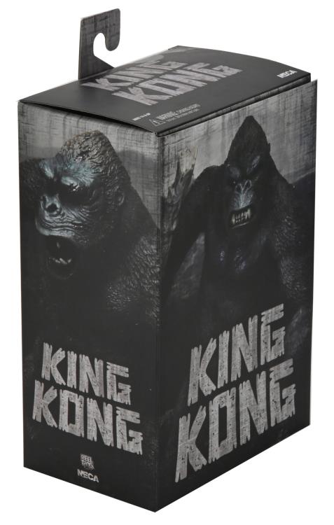 King Kong (Skull Island) 7" Scale Action Figure (substandard packaging)