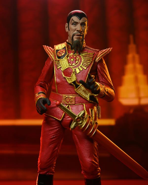 Neca - King Features Flash Gordon Ultimate