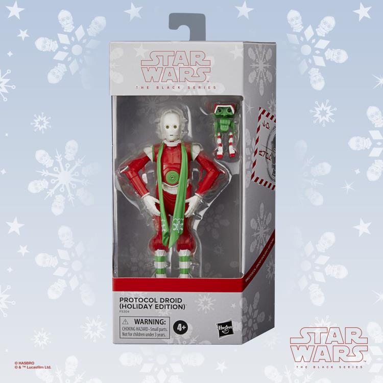 Star Wars: The Black Series 6" Protocol Droid - Holiday Edition