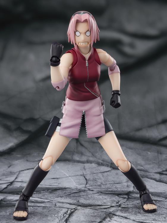 Naruto: Shippuden S.H.Figuarts Sakura Haruno - Inheritor of Tsunade's Indominable Will