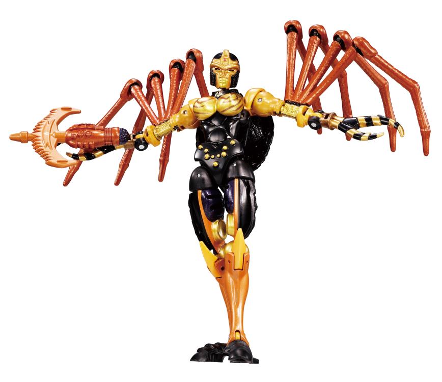 Transformers: Beast Wars BWVS-04 Tigatron vs. Blackarachnia - Premium Finish - Two-Pack (preorder)