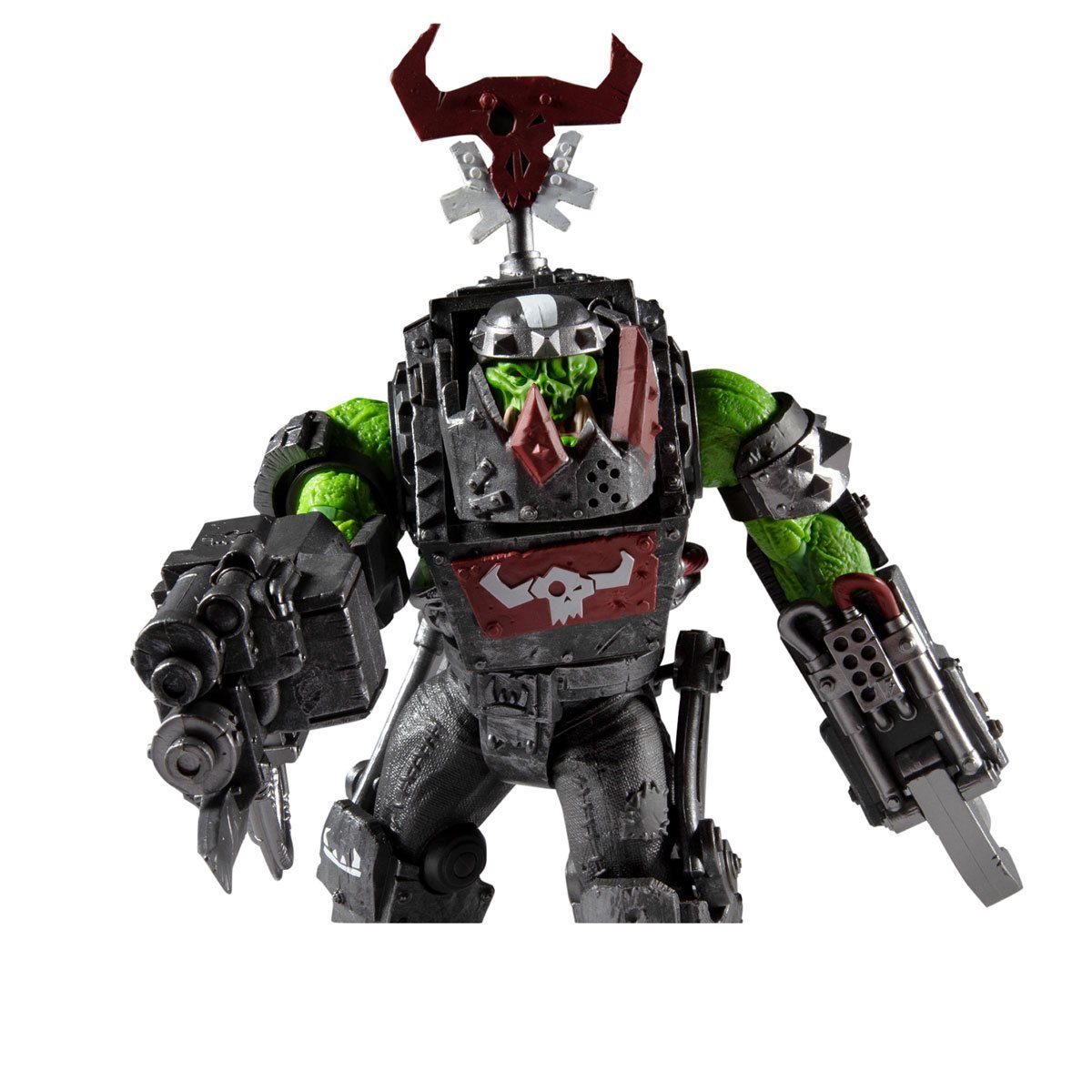 MCFARLANE TOYS - Warhammer 40,000 Ork Meganob with Shoota Megafig Action Figure