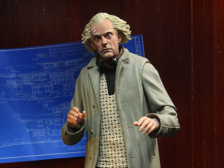 Neca Back to the Future Ultimate Doc Brown Figure