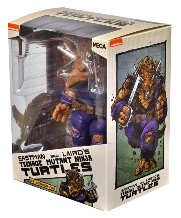 Teenage Mutant Ninja Turtles Deluxe Zog - Mirage Comics