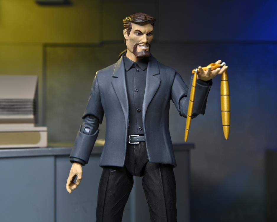 Neca - Disney's Gargoyles Ultimate -  David Xanatos (Sub-Par Packaging)