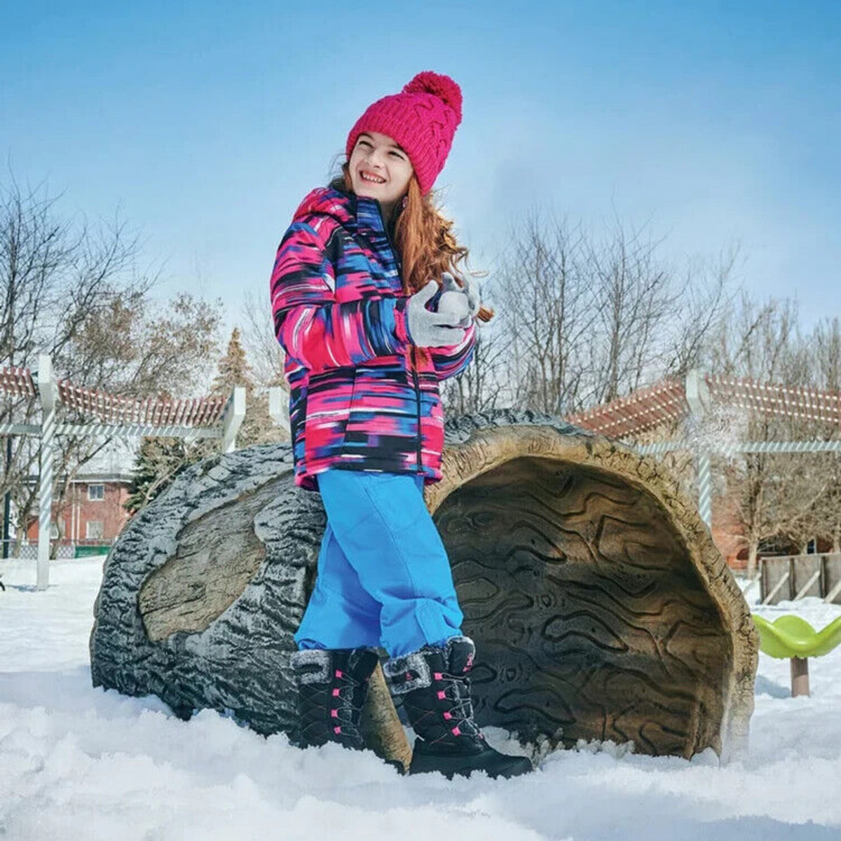 Kamik Children's & Youth -40C/F Rated Star 4 Winter Boots | Made in Canada