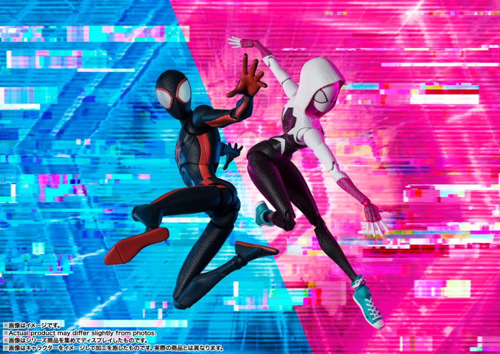 Bandai - Across the Spider-Verse S.H.Figuarts - Spider-Gwen (Miles Morales)