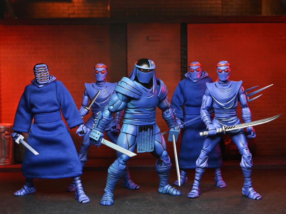 Neca - Teenage Mutant Ninja Turtles Foot Enforcer - Mirage Comics