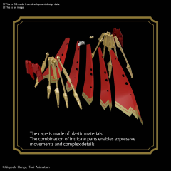 Bandai - Digimon Tamers Figure-rise Standard Amplified Gallantmon Model Kit