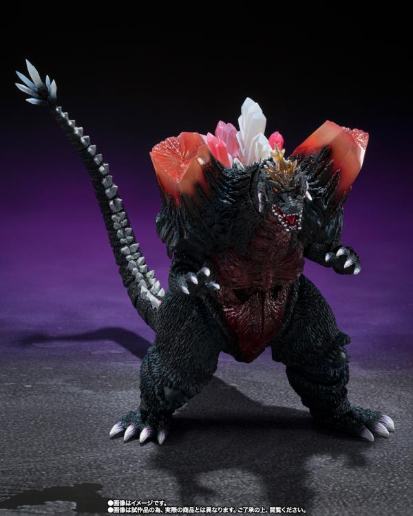 Godzilla S.H.MonsterArts SpaceGodzilla - Fukuoka Decisive Battle Ver.