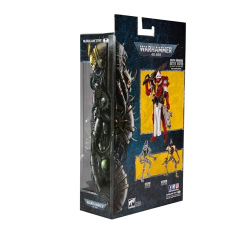 Warhammer 40,000 Wave 3 Adepta Sororitas Battle Sister Order of the Bloody Rose