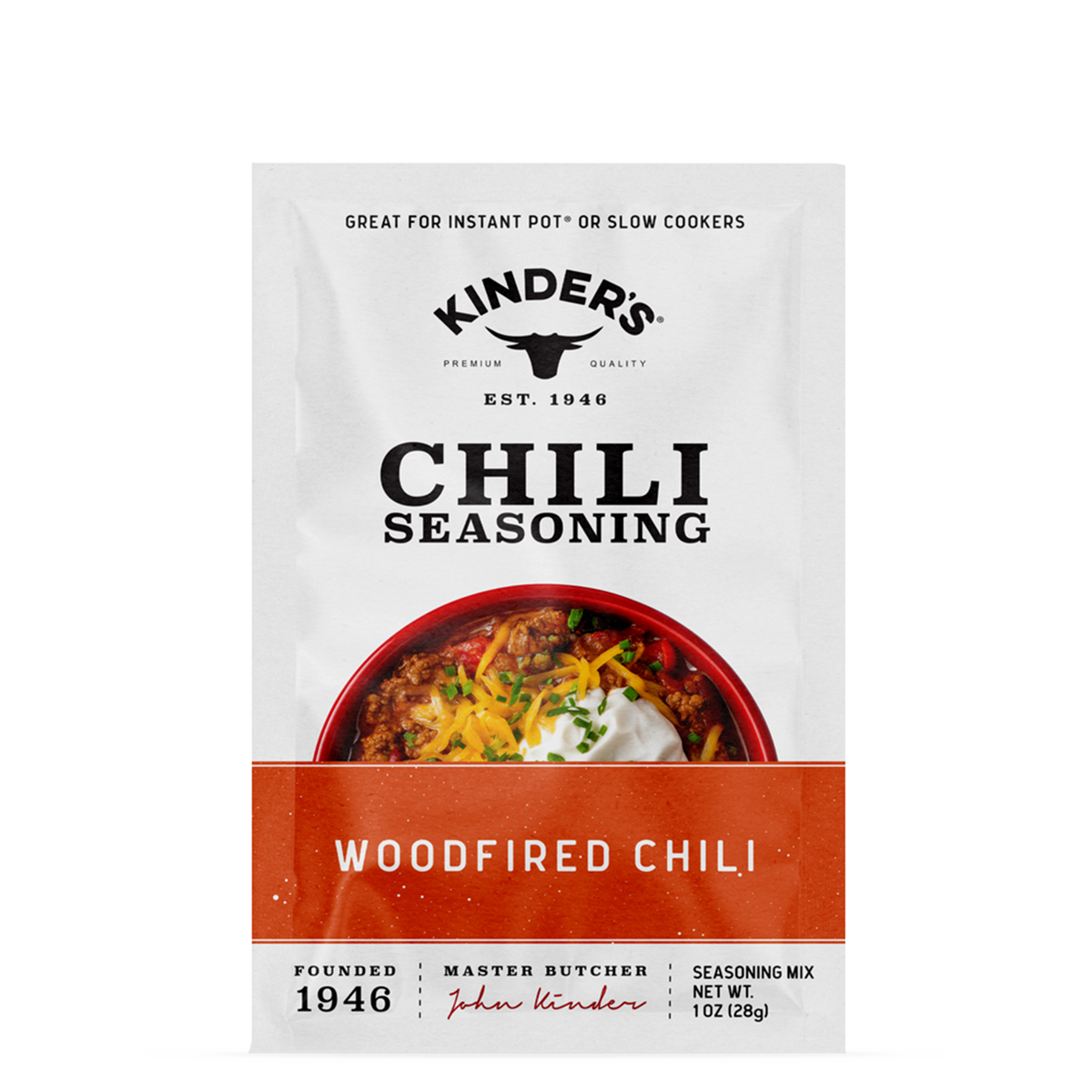 Kinder's Woodfired Chili Seasoning