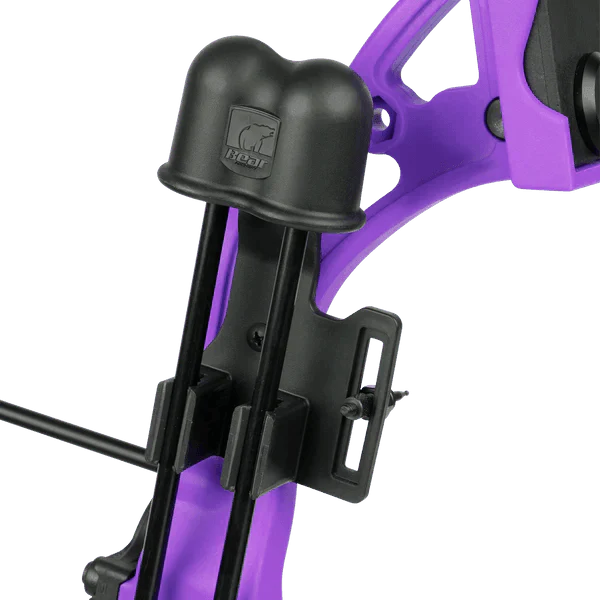 Bear Archery Brave RH Youth Bow - Purple