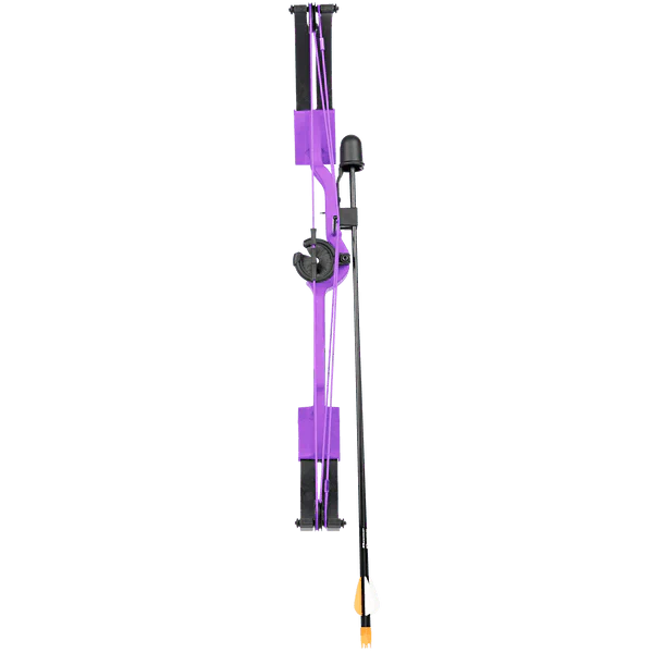 Bear Archery Brave RH Youth Bow - Purple