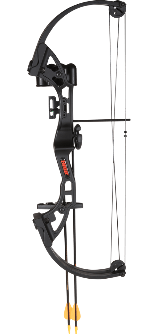 Bear Archery Brave RH Youth Bow - Purple