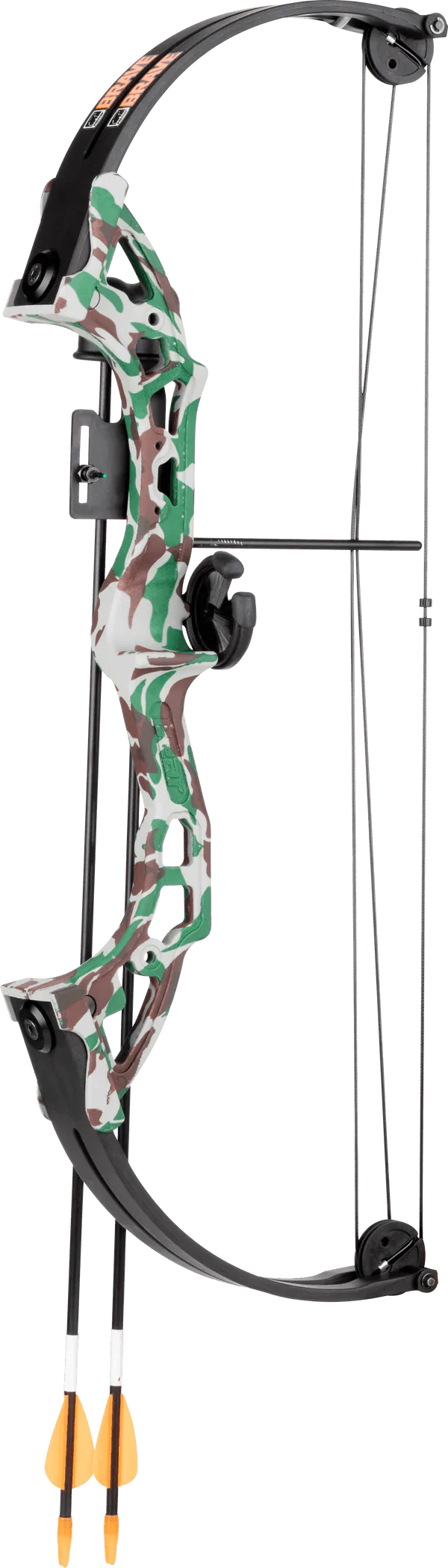 Bear Archery Brave RH Youth Bow - Purple