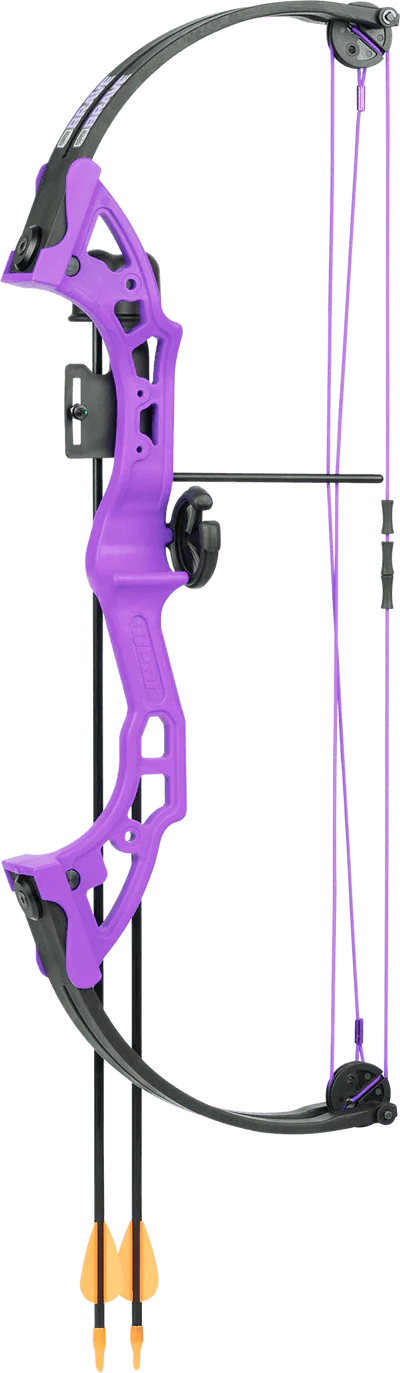 Bear Archery Brave RH Youth Bow - Purple
