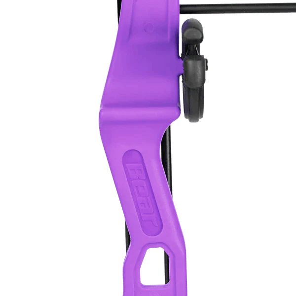 Bear Archery Brave RH Youth Bow - Purple