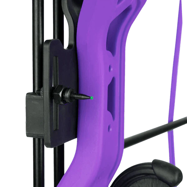 Bear Archery Brave RH Youth Bow - Purple