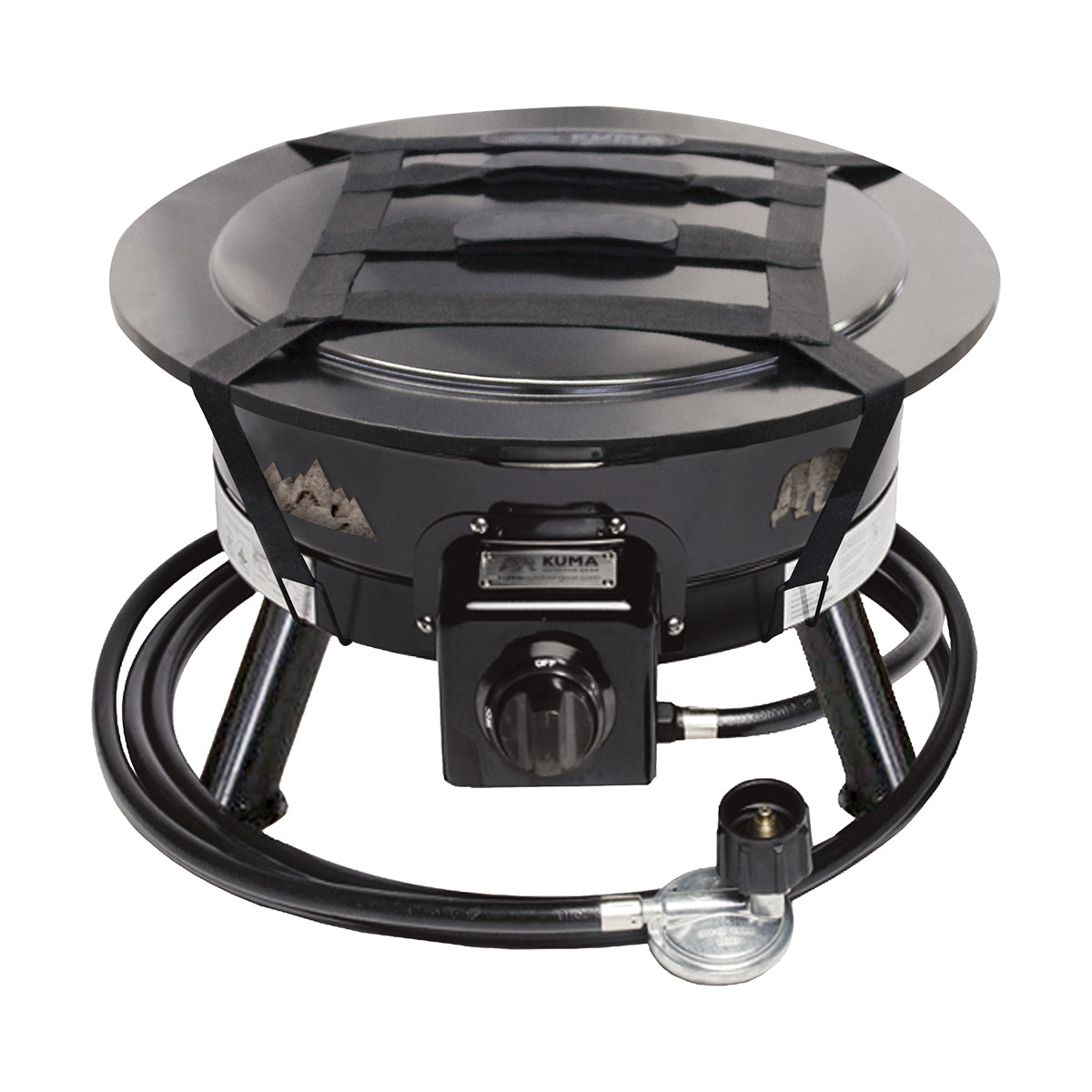 Kuma Bear Blaze Fire Bowl - 24"