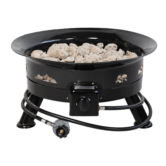 Bear Blaze Fire Bowl - 24 - Uncle Mike's Outdoors and More!