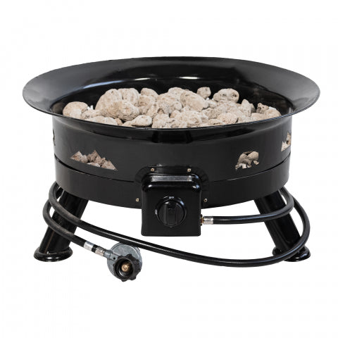 Kuma Bear Blaze Fire Bowl - 24"