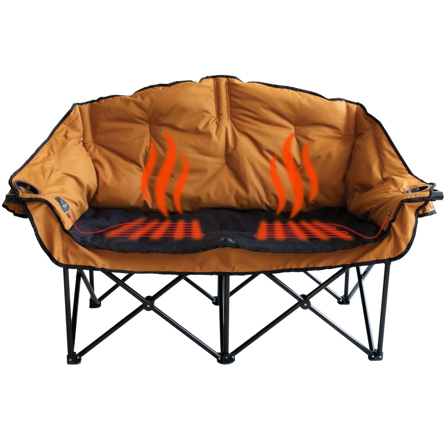 Kuma Bear Buddy Heated Double Chair-Bluetooth™