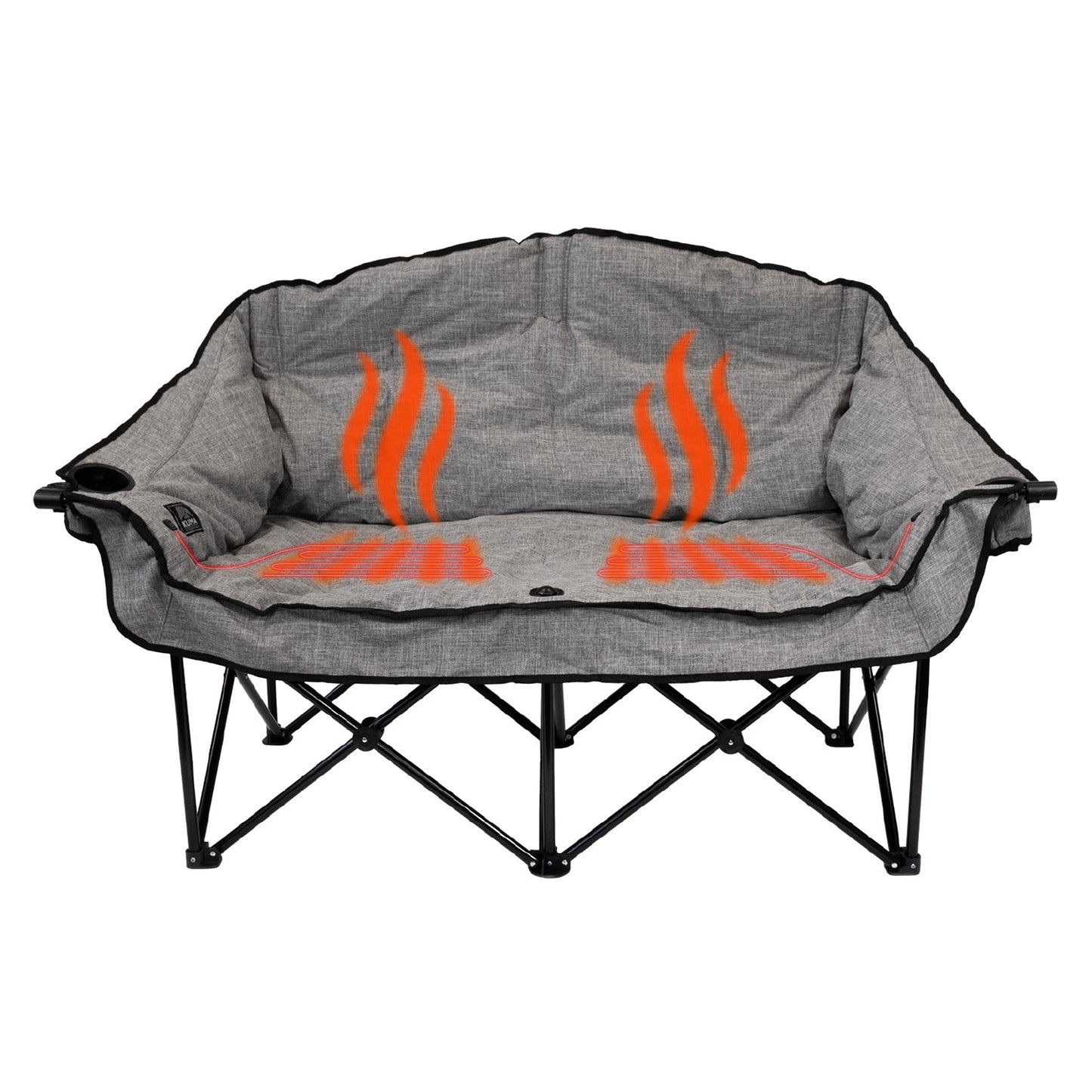 Kuma Bear Buddy Heated Double Chair-Bluetooth™