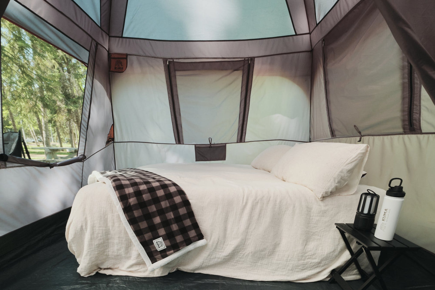 Kuma Outdoor Gear Bear Den 9 Cabin Tent