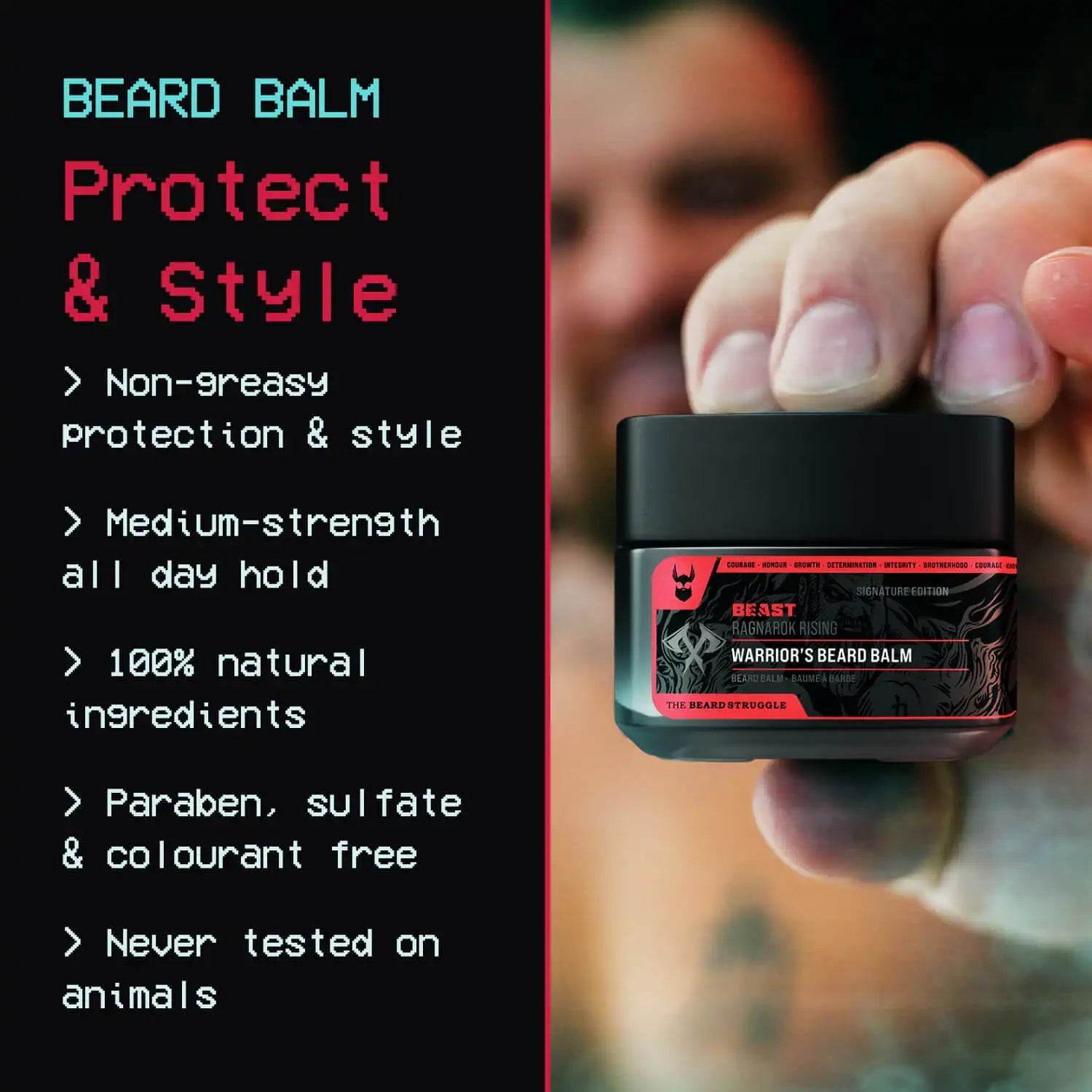 The Beast Beard Kit - Uncle Mike's Outdoors and More!