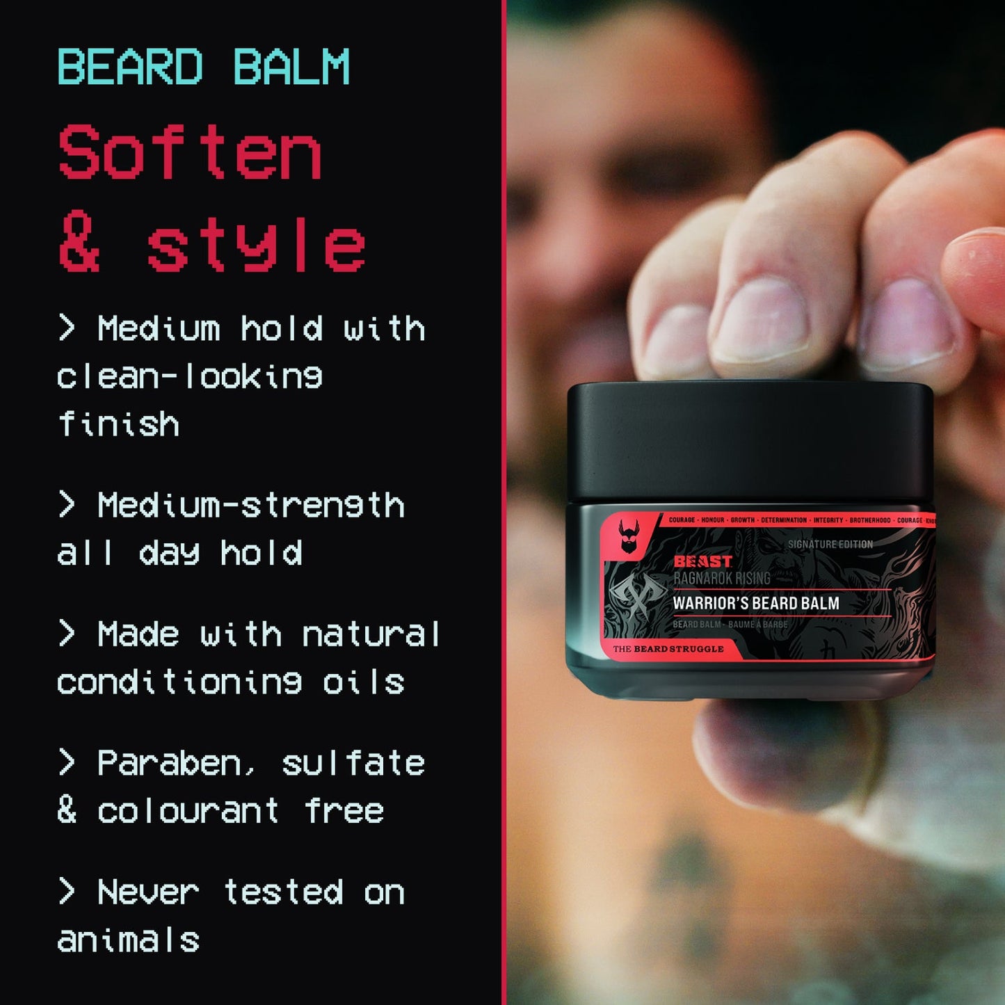 Warriors Beard Balm - Beast