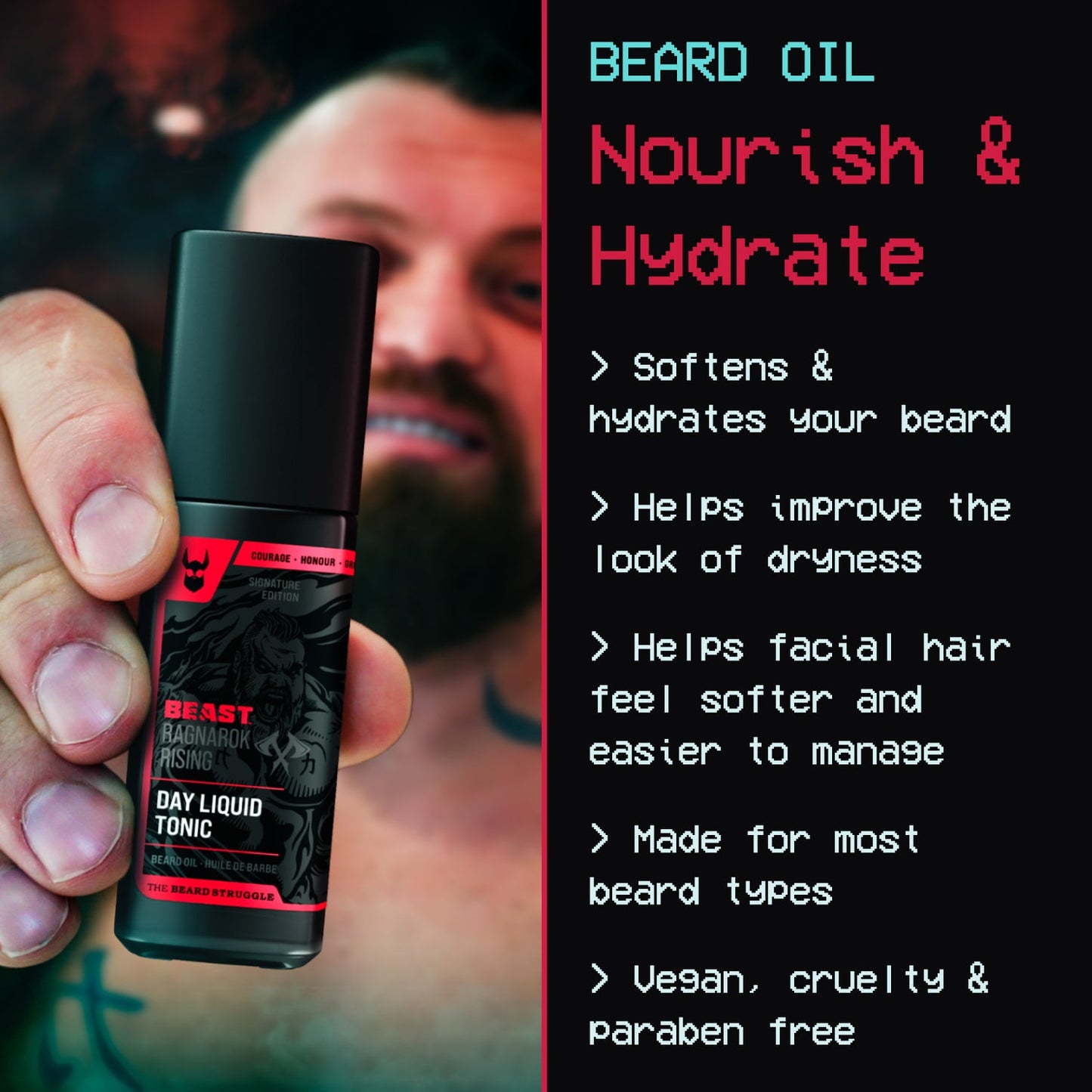 Day Liquid Beard Oil - Beast