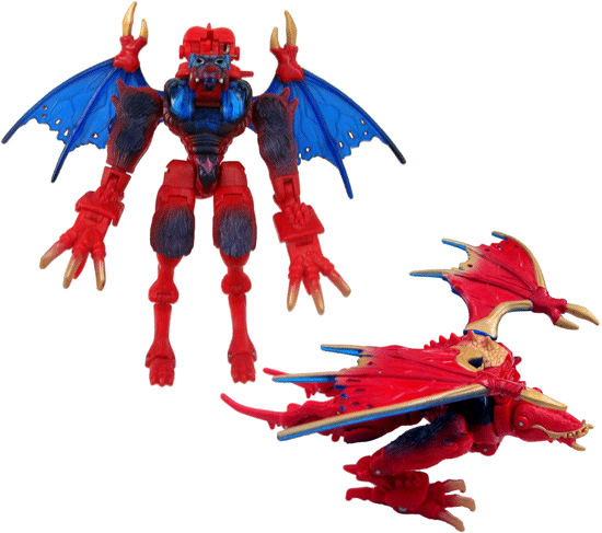 Transformers Beast Machines Beast Changer