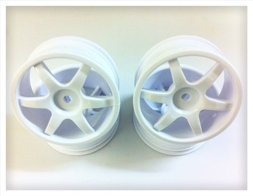 Gravity RC GRC126 USGT Six Spoke Ultra Light Racing Wheel (24mm) (4)