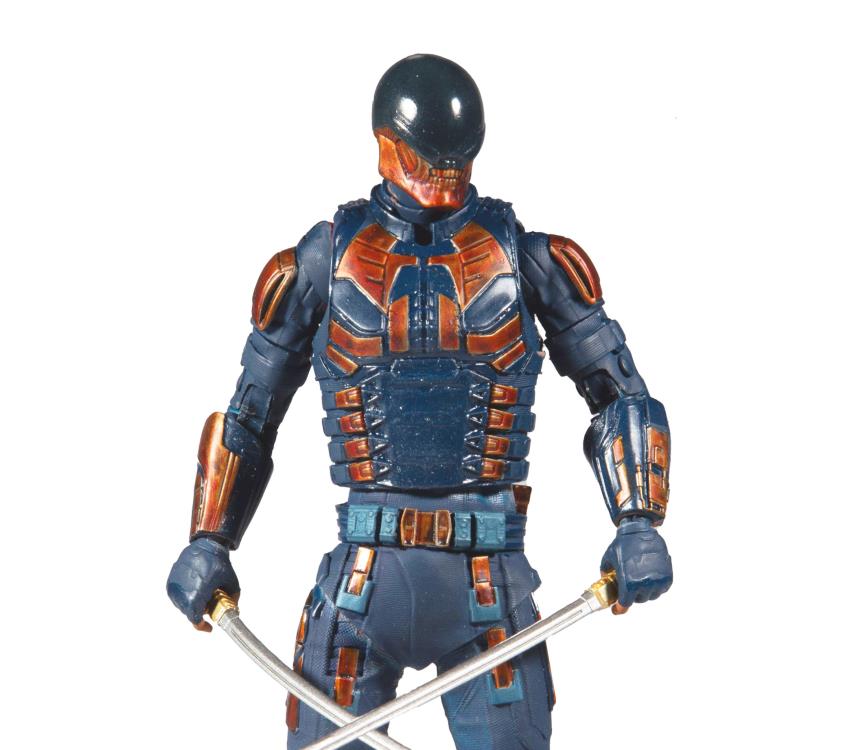 The Suicide Squad DC Multiverse Bloodsport Action Figure (Collect to Build: King Shark)
