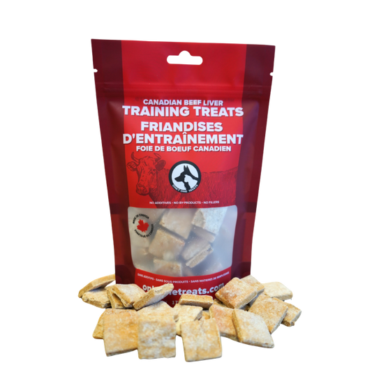Canadian Beef Liver Training Treats 170g