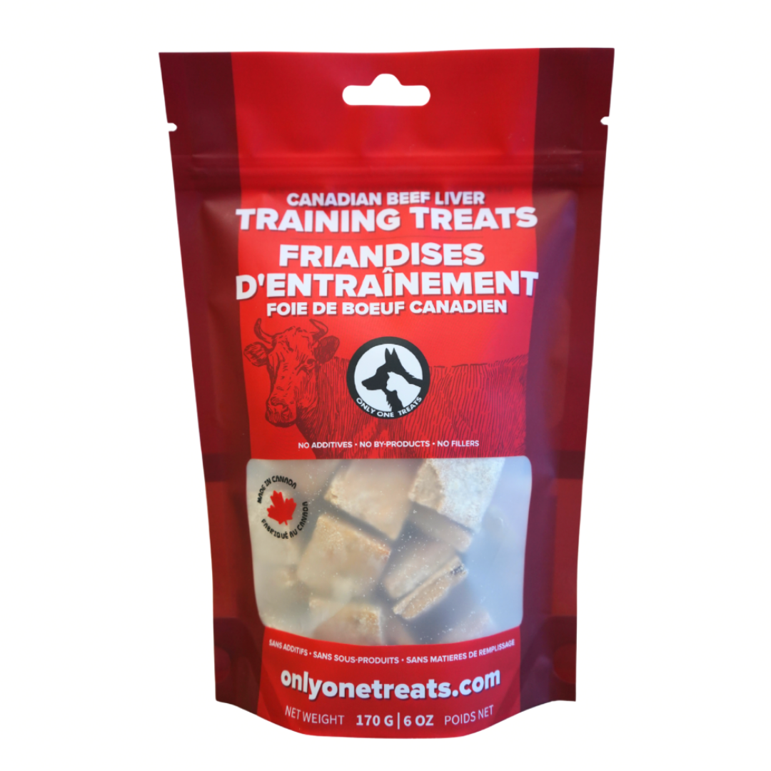 Canadian Beef Liver Training Treats 170g