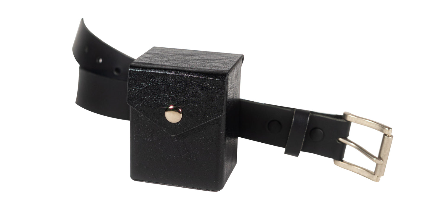 Yugi's Deck Box Replica + Belt Loop - Hard Shell - Faux Leather